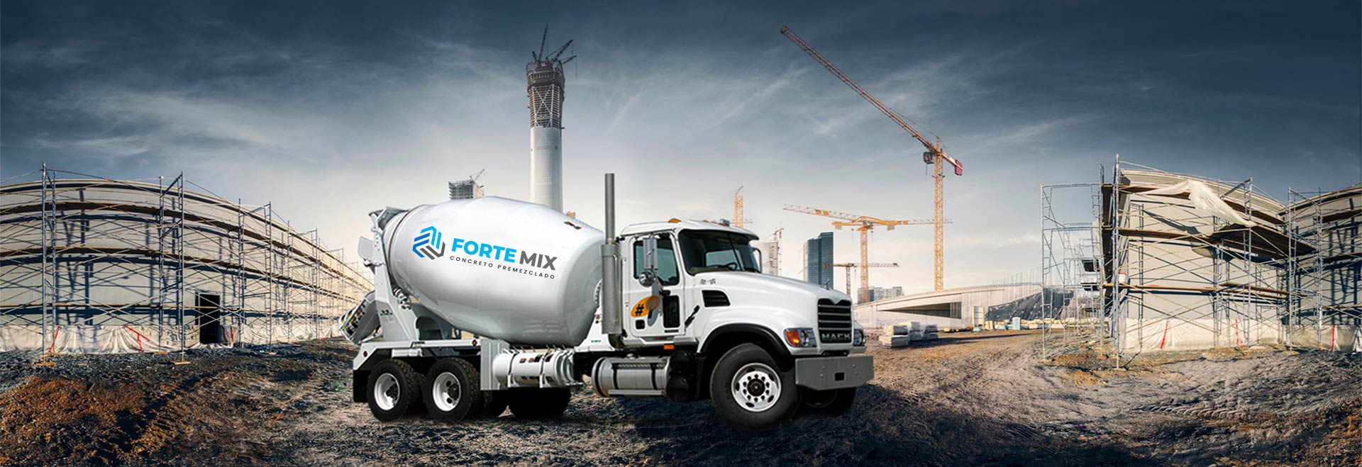 Camion Mixer de concreto Premezclado en Lima
